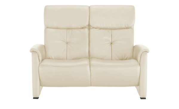 himolla Ledersofa  4978 ¦ creme Polstermöbel > Sofas > 2-Sitzer - Höffner