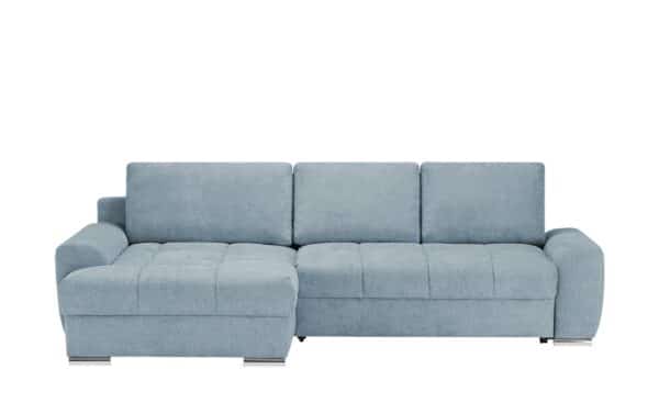 bobb Ecksofa  Soumia ¦ blau Polstermöbel > Sofas > Ecksofas - Höffner