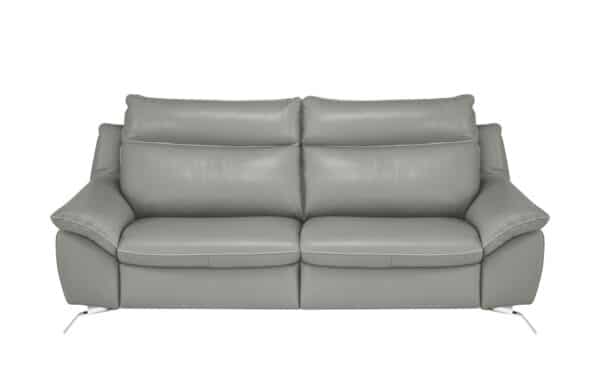 Natuzzi Editions Sofa  Orlando ¦ grau Polstermöbel > Sofas > 3-Sitzer - Höffner