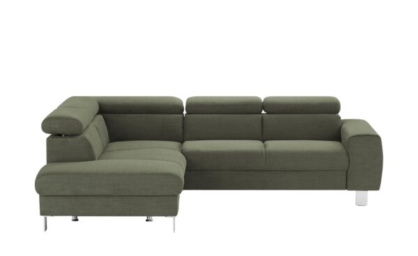 uno Ecksofa  Los Angeles ¦ grün Polstermöbel > Sofas > Ecksofas - Höffner