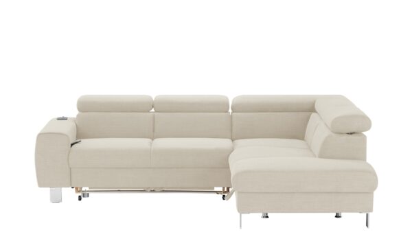 uno Ecksofa  Los Angeles ¦ creme Polstermöbel > Sofas > Ecksofas - Höffner