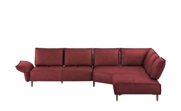 W.SCHILLIG Ecksofa  Bonnie ¦ rot Polstermöbel > Sofas > Ecksofas - Höffner