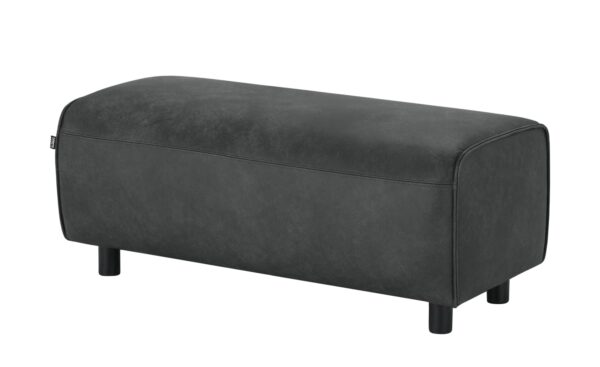 hülsta Sofa Polsterbank  HS 480 ¦ grau Polstermöbel > Hocker - Höffner