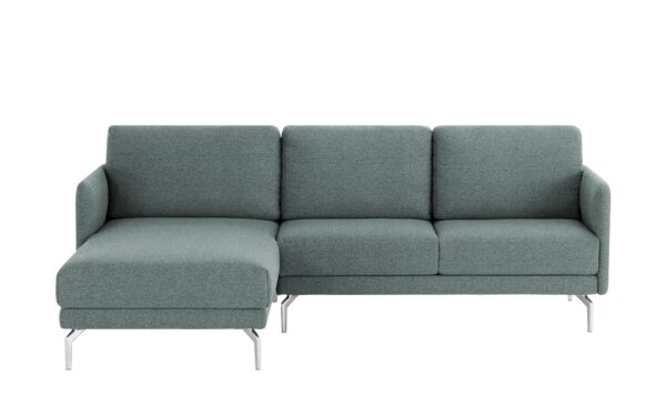 hülsta Sofa Ecksofa  HS 450 ¦ blau Polstermöbel > Sofas > Ecksofas - Höffner