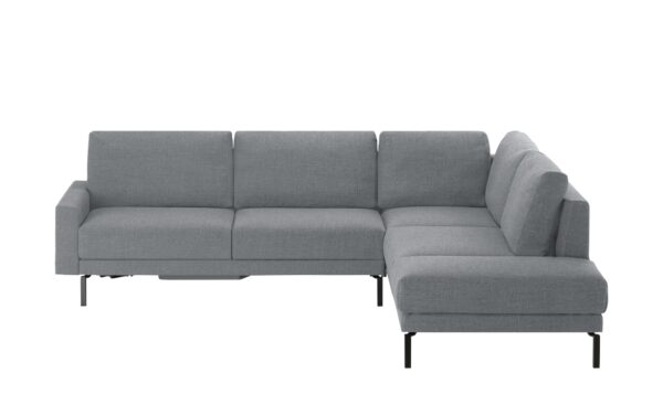 hülsta Sofa Ecksofa  HS 450 ¦ grau Polstermöbel > Sofas > Ecksofas - Höffner