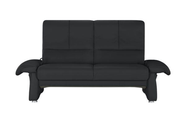 himolla Ledersofa  6001 ¦ schwarz Polstermöbel > Sofas > 2-Sitzer - Höffner