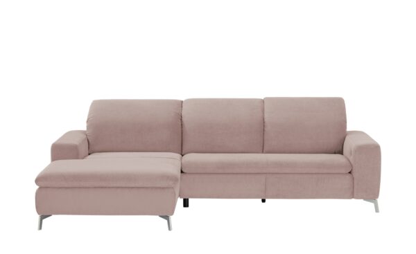 Max Schelling Ecksofa  Habitus ¦ rosa/pink Polstermöbel > Sofas > Ecksofas - Höffner