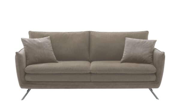 bobb Sofa  Stellina ¦ braun Polstermöbel > Sofas > 2-Sitzer - Höffner