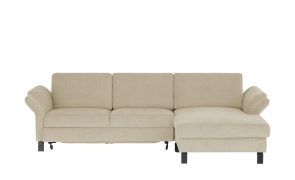 medium Ecksofa  Medium ¦ beige Polstermöbel > Sofas > Ecksofas - Höffner