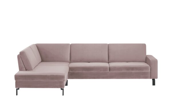 Ecksofa  Coline Move ¦ rosa/pink Polstermöbel > Sofas > Ecksofas - Höffner