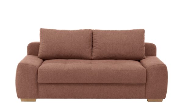 bobb Schlafsofa mit Boxspringpolsterung  Eleny de Luxe ¦ kupfer Polstermöbel > Sofas > 2-Sitzer - Höffner