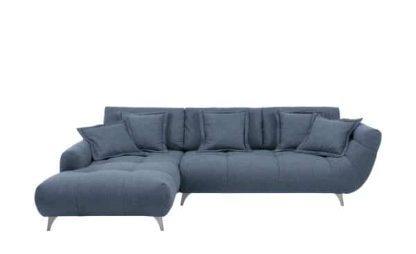 bobb Ecksofa  Bellani ¦ blau Polstermöbel > Sofas > Ecksofas - Höffner