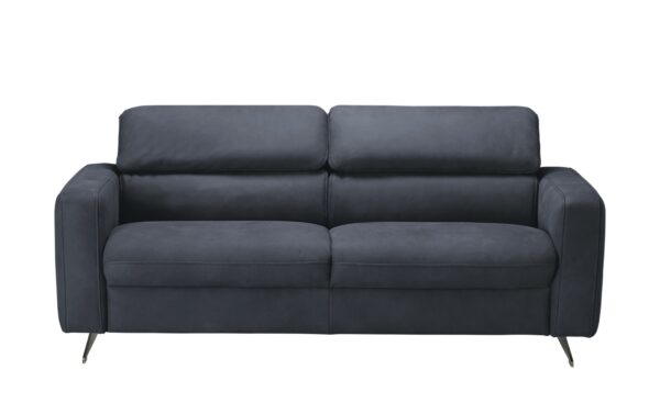 Wohnwert Ledersofa  Carisma ¦ blau Polstermöbel > Sofas > 2-Sitzer - Höffner