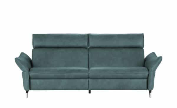 himolla Ledersofa  1926 ¦ blau Polstermöbel > Sofas > 3-Sitzer - Höffner