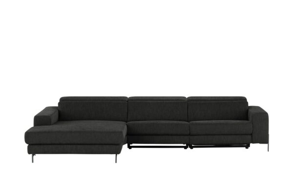 Musterring Ecksofa  MR 4810 ¦ schwarz Polstermöbel > Sofas > Ecksofas - Höffner