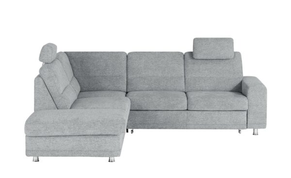 meinSofa Ecksofa  Marc ¦ grau Polstermöbel > Sofas > Ecksofas - Höffner