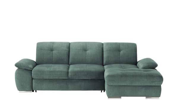 Ecksofa  Gladys ¦ türkis/petrol Polstermöbel > Sofas > Ecksofas - Höffner