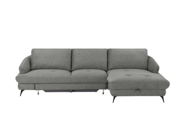 switch Ecksofa  Futuro ¦ grau Polstermöbel > Sofas > Ecksofas - Höffner