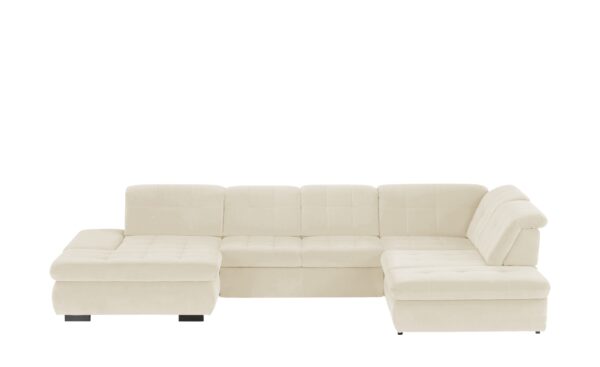 Lounge Collection Wohnlandschaft  Spencer ¦ creme Polstermöbel > Sofas > Wohnlandschaften - Höffner