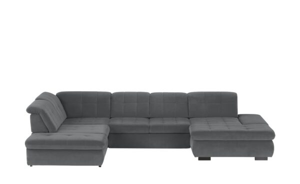 Lounge Collection Wohnlandschaft  Spencer ¦ grau Polstermöbel > Sofas > Wohnlandschaften - Höffner