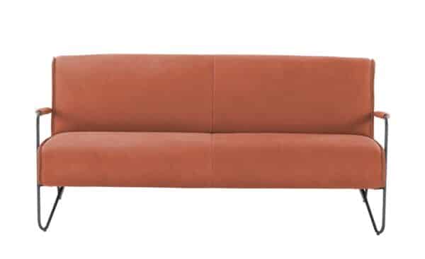 KOINOR Ledersofa  Gomera ¦ orange Polstermöbel > Sofas > Einzelsofas - Höffner