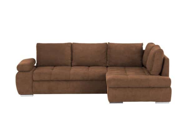 switch Ecksofa  Sky ¦ braun Polstermöbel > Sofas > Ecksofas - Höffner