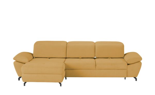 switch Ecksofa  Paolo ¦ gelb Polstermöbel > Sofas > Ecksofas - Höffner