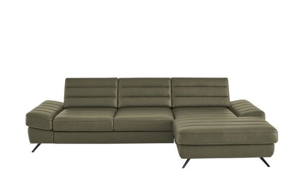 meinSofa Ecksofa  Bela ¦ grün Polstermöbel > Sofas > Ecksofas - Höffner