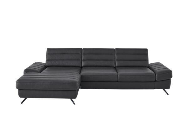 meinSofa Ecksofa  Bela ¦ schwarz Polstermöbel > Sofas > Ecksofas - Höffner