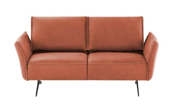 KOINOR Ledersofa  Vineto ¦ orange Polstermöbel > Sofas > Einzelsofas - Höffner