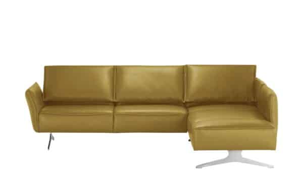 KOINOR Ecksofa Leder  Vineto ¦ grün Polstermöbel > Sofas > Ecksofas - Höffner