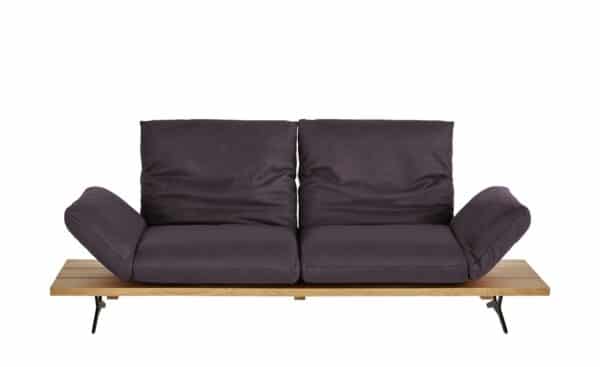 KOINOR Ledersofa  Marilyn ¦ lila/violett Polstermöbel > Sofas > 2-Sitzer - Höffner