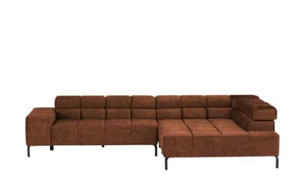 Ecksofa  Willow ¦ braun Polstermöbel > Sofas > Ecksofas - Höffner