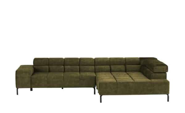 Ecksofa  Willow ¦ grün Polstermöbel > Sofas > Ecksofas - Höffner