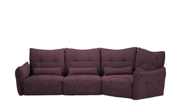 bobb Einzelsofa  Jeaneva ¦ rot Polstermöbel > Sofas > Ecksofas - Höffner