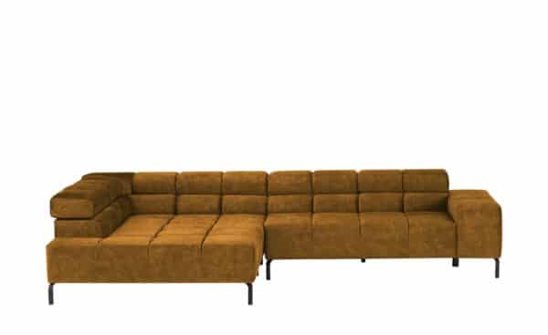 Ecksofa  Willow ¦ gelb Polstermöbel > Sofas > Ecksofas - Höffner