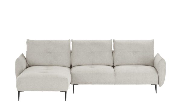 NEXXT Ecksofa  Spezia ¦ beige Polstermöbel > Sofas > Ecksofas - Höffner