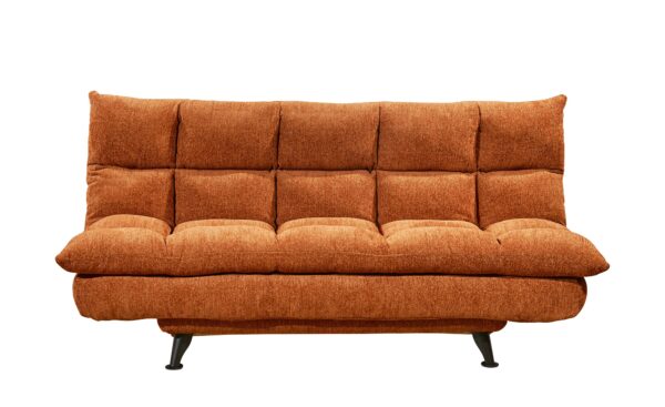 Schlafsofa   Odessa ¦ orange Polstermöbel > Sofas > 2-Sitzer - Höffner