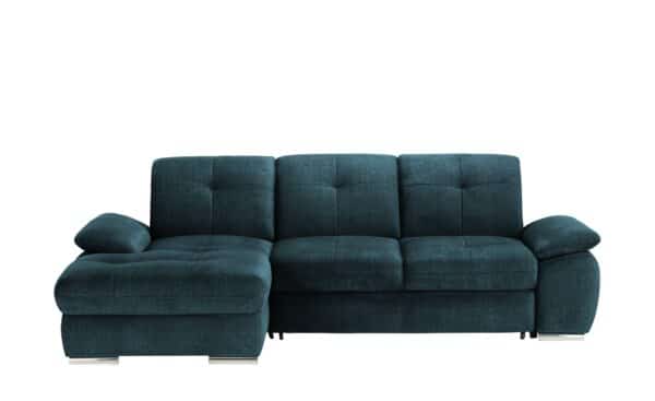 Ecksofa  Gladys ¦ blau Polstermöbel > Sofas > Ecksofas - Höffner