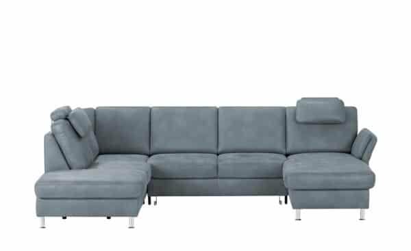 meinSofa Wohnlandschaft  Veite ¦ blau Polstermöbel > Sofas > Schlafsofas - Höffner