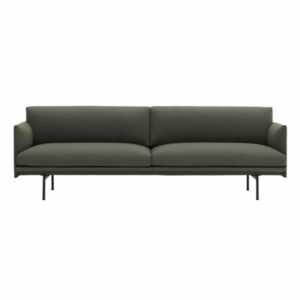 Muuto - Outline Sofa 3-Sitzer