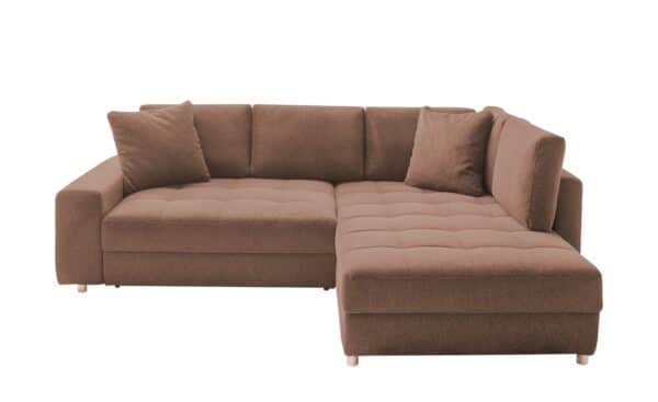 bobb Ecksofa  Arissa de Luxe ¦ kupfer Polstermöbel > Sofas > Ecksofas - Höffner