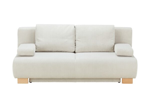 Querschläfer Sofa  Ralf ¦ creme Polstermöbel > Sofas > Einzelsofas - Höffner