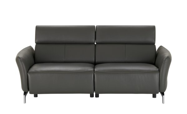 uno Sofa 3-sitzig  Messina ¦ schwarz Polstermöbel > Sofas > 3-Sitzer - Höffner