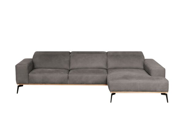 uno Ecksofa   Oakland ¦ grau Polstermöbel > Sofas > Ecksofas - Höffner