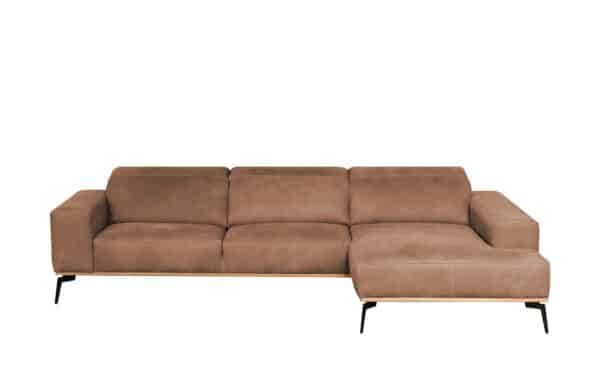 uno Ecksofa   Oakland ¦ braun Polstermöbel > Sofas > Ecksofas - Höffner