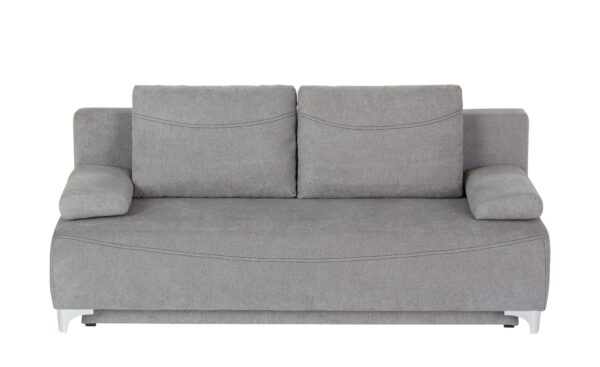 Einzelsofa  Kate ¦ grau Polstermöbel > Sofas > 3-Sitzer - Höffner