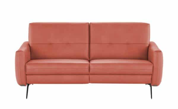 himolla Ledersofa  6271 ¦ orange Polstermöbel > Sofas > 2-Sitzer - Höffner