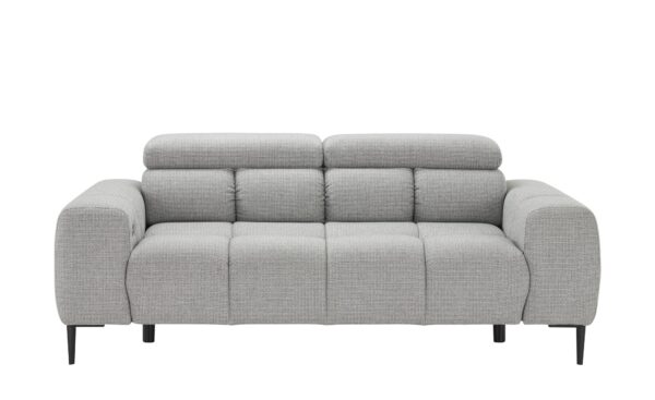 switch Sofa 2-sitzig  Plaza ¦ silber Polstermöbel > Sofas > Einzelsofas - Höffner