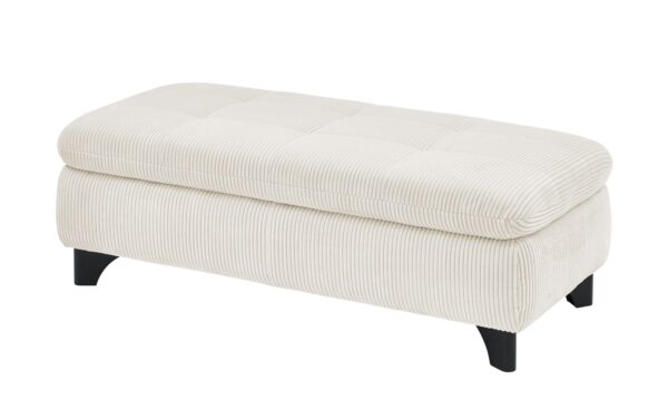 XXL-Hocker  Tamara ¦ beige Polstermöbel > Hocker - Höffner